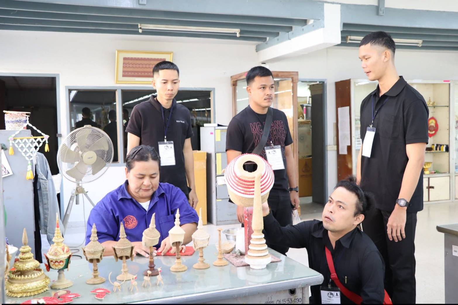 title - เที่ยวอยุธยา อย่าลืมแวะเข้ามาชมงานศิลปหัตถกรรมและงานศิลป์ ที่ ศูนย์ส่งเสริมและพัฒนาพัฒนาอาชีพเสริมนอกภาคการเกษตร (ศูนย์ศิลปาชีพบางไทรฯ (เดิม))